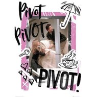 Friends Pivot Poster - Poster