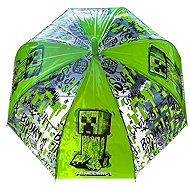 Fashion UK Umbrella Minecraft transparent - Children's Umbrella