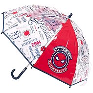 Cerda Umbrella Spiderman transparent - Children's Umbrella