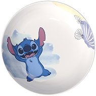 Children’s deep plate from the DISNEY STITCH collection, 370 ml - Children's Plate