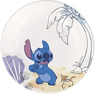 Children’s shallow plate from the DISNEY STITCH collection, 21.5 cm - Children's Plate