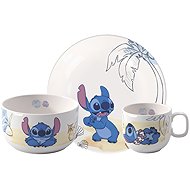 Children’s dining set from the DISNEY STITCH collection, 3-piece set - Children's Dining Set