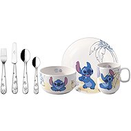 Children’s dining set from the DISNEY STITCH collection, 7 pieces - Children's Dining Set