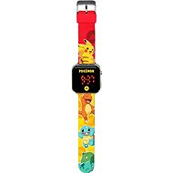 Pokémon: Main Pokemons - Digital LED Watch - Children's Watch