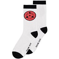Naruto Shippuden: Sasuke symbol set 3 pairs - men's socks EU 43-46 - Socks