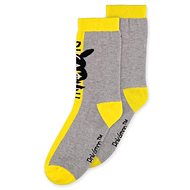 Pokémon: Silhouette Pikachu - men's socks EU 39-42 - Socks