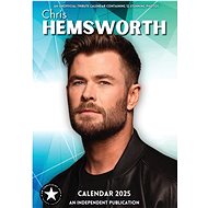 CALLDREAMS Calendar 2025 - Chris Hemsworth - Wall Calendar