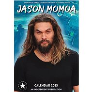 CALLDREAMS Calendar 2025 - Jason Momoa - Wall Calendar