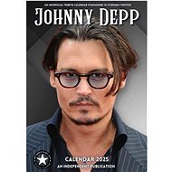 CALLDREAMS Calendar 2025 - Johnny Depp - Wall Calendar