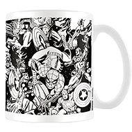 Marvel Comics: Characters - ceramic mug - Mug
