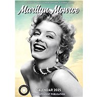 CALLDREAMS Calendar 2025 - Marilyn Monroe - Wall Calendar