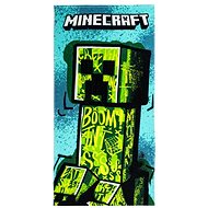 Minecraft Premium: creeper - towel - Children's Bath Towel