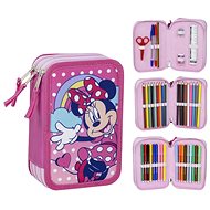 Disney: Minnie Mouse - school three-piece case - Pencil Case