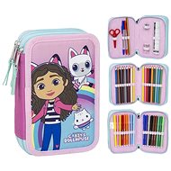 Gabby's Dollhouse - school three-piece case - Pencil Case