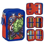 Marvel: Avengers - school three-piece case - Pencil Case