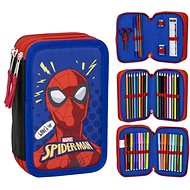 Marvel: Spiderman - school three-piece case - Pencil Case