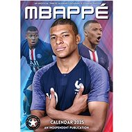 CALLDREAMS Calendar 2025 - Kylian Mbappé - Wall Calendar