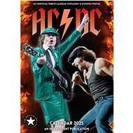 CALLDREAMS Calendar 2025 - AC/DC - Wall Calendar