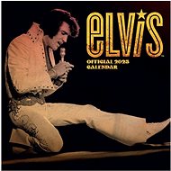 Elvis Presley - wall calendar SQ - Wall Calendar