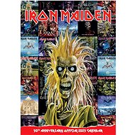 Iron Maiden - wall calendar - Wall Calendar