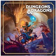 Dungeons And Dragons - wall calendar - Wall Calendar