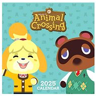 Animal Crossing - wall calendar - Wall Calendar