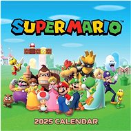Super Mario - wall calendar SQ - Wall Calendar
