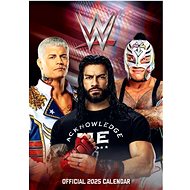 WWE Men - wall calendar - Wall Calendar