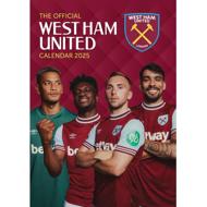 FC West Ham United - Calendar 2025 - Wall Calendar