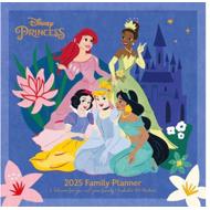 Disney Princess - Calendar 2025 - Wall Calendar
