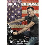 CALLDREAMS Calendar 2025 - Bruce Springsteen - Wall Calendar