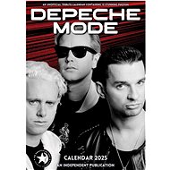 CALLDREAMS Calendar 2025 - Depeche Mode - Wall Calendar