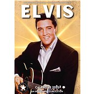 CALLDREAMS Calendar 2025 - Elvis Presley - Wall Calendar