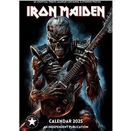 CALLDREAMS Calendar 2025 - Iron Maiden - Wall Calendar