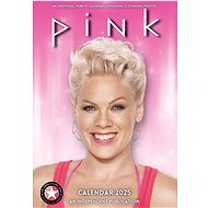 CALLDREAMS Calendar 2025 - Pink - Wall Calendar