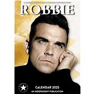 CALLDREAMS Calendar 2025 - Robbie Williams - Wall Calendar