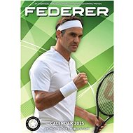 CALLDREAMS Calendar 2025 - Roger Federer - Wall Calendar