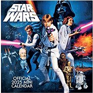 Star Wars calendar mini - Wall Calendar