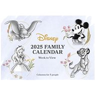 Disney - children's planning calendar - Wall Calendar