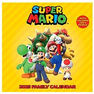 Super Mario - children's planning calendar - Wall Calendar