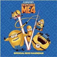 Despicable Me 4 - children's wall calendar - Wall Calendar