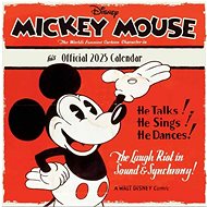 Mickey Mouse - children's wall calendar - Wall Calendar