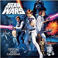 Star Wars - wall calendar - Wall Calendar