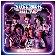 Stranger Things - wall calendar - Wall Calendar