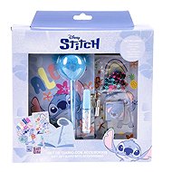 Stitch - Gift set diary with accessories - Planner