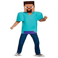 Minecraft: Steve - children's costume 124 - 135 cm - Costume