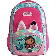 Gabby' s dollhouse: Gabby with friends - School backpack - School Backpack