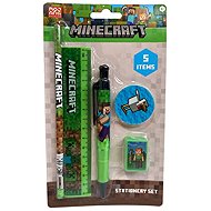 PYRAMID Minecraft: Characters School Supplies - Writing Set