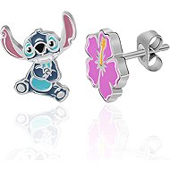 Lilo and Stitch – Stitch and a Flower – children’s earrings ES00094SL. CS (925/1000 silver, 1.5 g) - Earrings