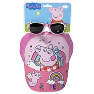 Peppa Pig: Friends - children's cap with glasses - Baseball Cap